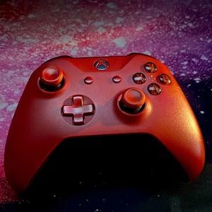 Xbox controller with Strike pack Eliminator